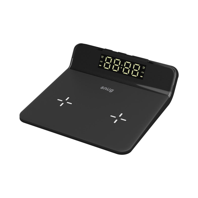 Snug Wireless Clock Duo Charging Pad - 10W