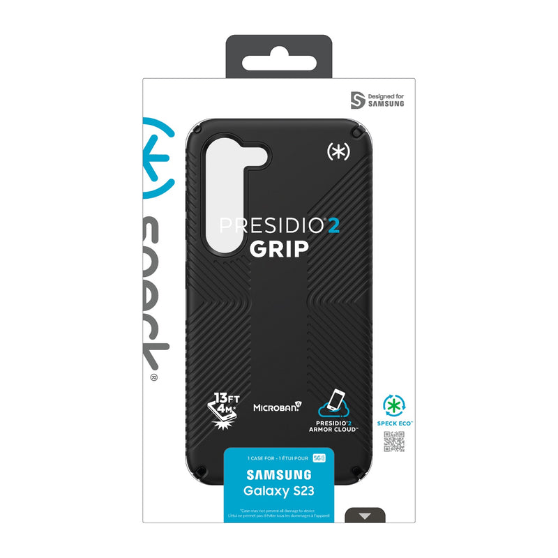 Speck Presidio2 Grip Case - Samsung Galaxy S23