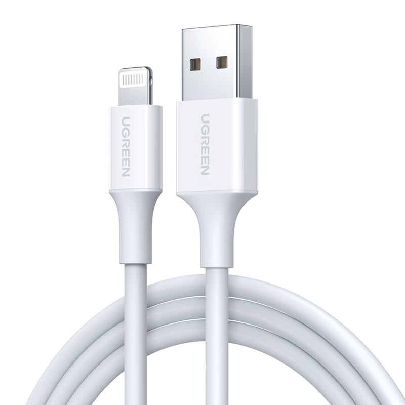 UGREEN USB To MFI Lightning USB Cable - 2 Meter