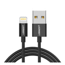 UGREEN USB To MFI Lightning USB Cable - 1 Meter