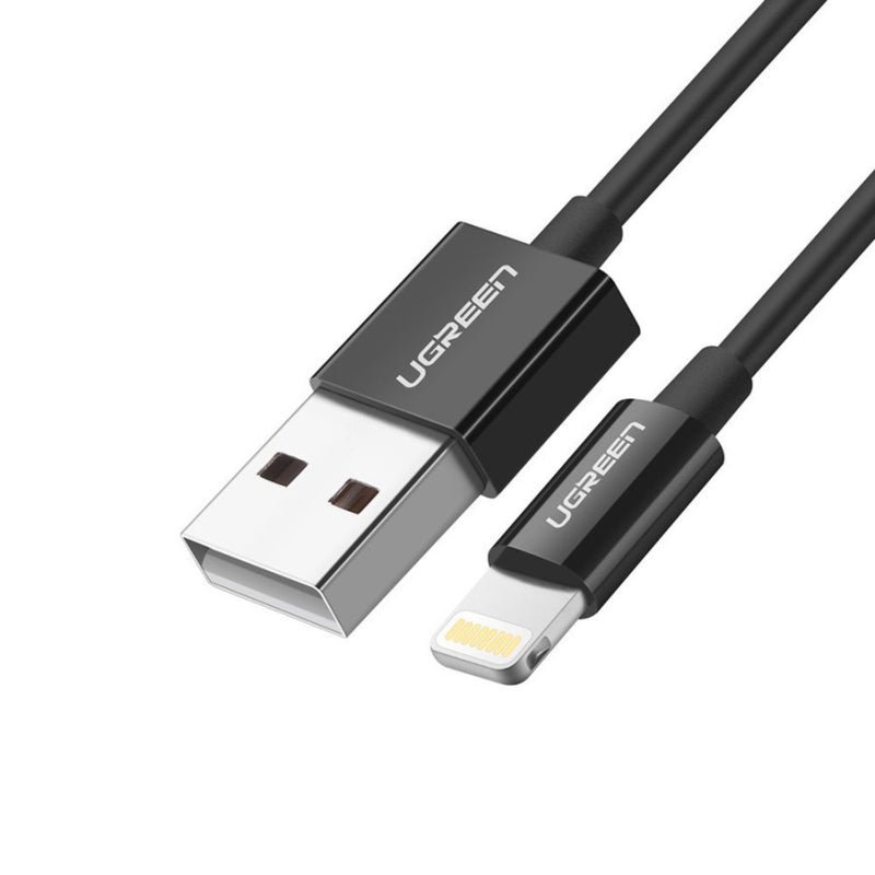 UGREEN USB To MFI Lightning USB Cable - 1 Meter
