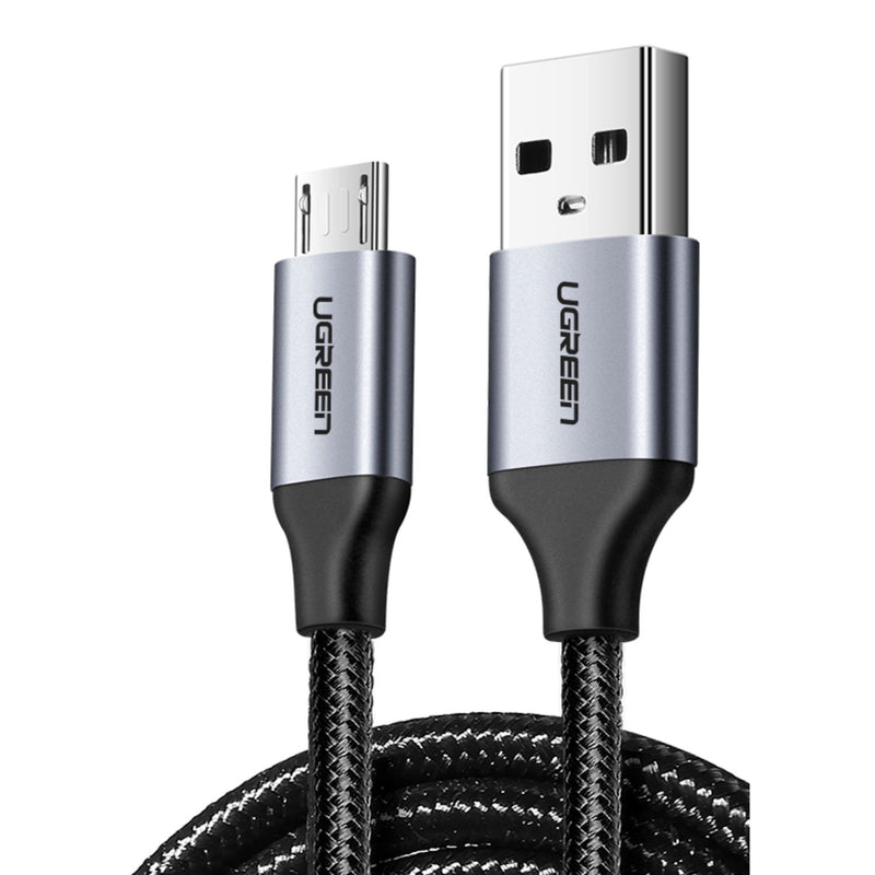 UGREEN USB To Micro USB Braided Cable - 1 Meter