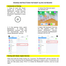 Body Glove Bluetooth Keyboard With Touch Pad  - Apple iPad 10.2 (2021) / iPad 10.2 (2020) / iPad 10.2 (2019)