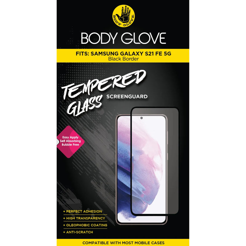 Body Glove Tempered Glass Screen Protector - Samsung Galaxy S21 FE