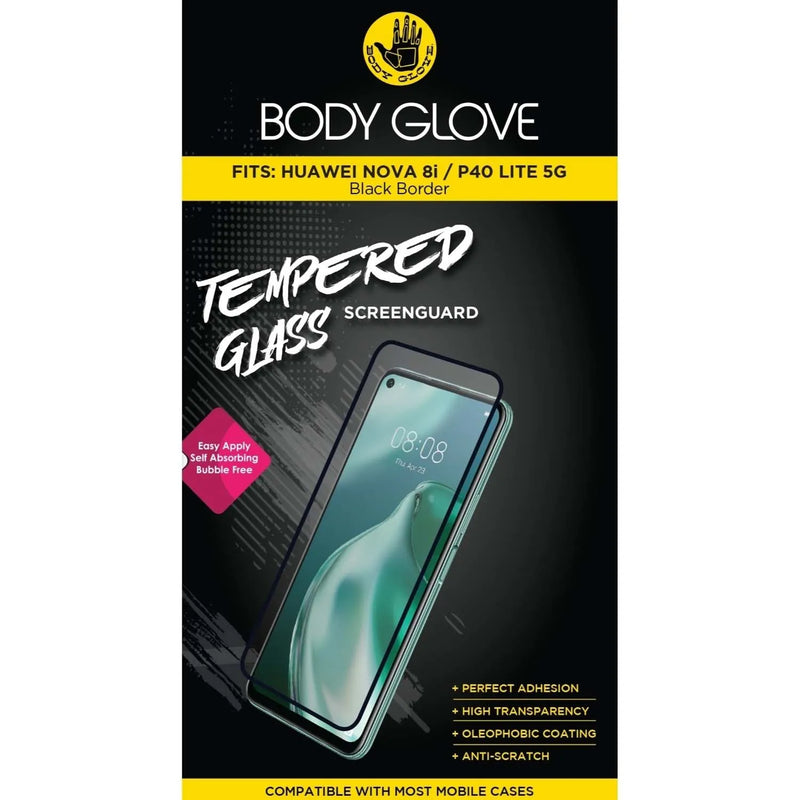 Body Glove Tempered Glass Screen Protector - Huawei nova 8i / P40 Lite 5G