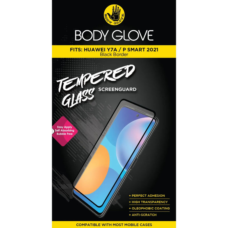 Body Glove Tempered Glass Screen Protector - Huawei P Smart (2021) / Y7a