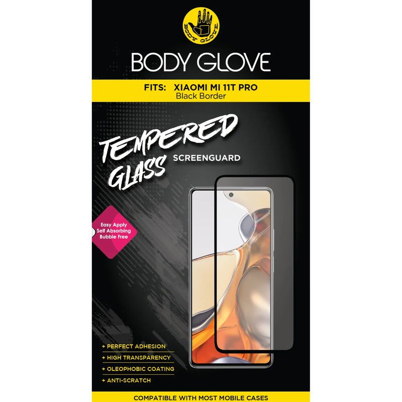 Body Glove Tempered Glass Screen Protector - Xiaomi MI 11T Pro