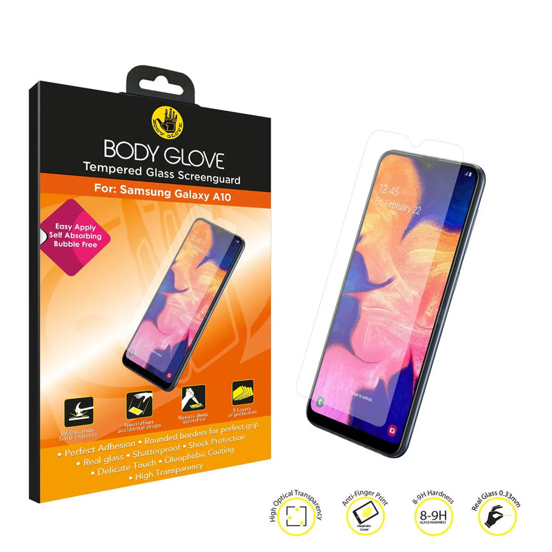 Body Glove Tempered Glass Screen Protector - Samsung Galaxy A10