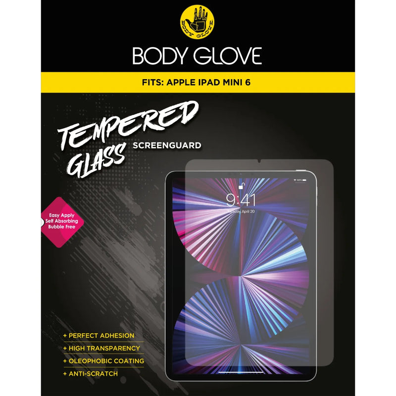 Body Glove Tempered Glass Screen Protector - Apple iPad Mini 6