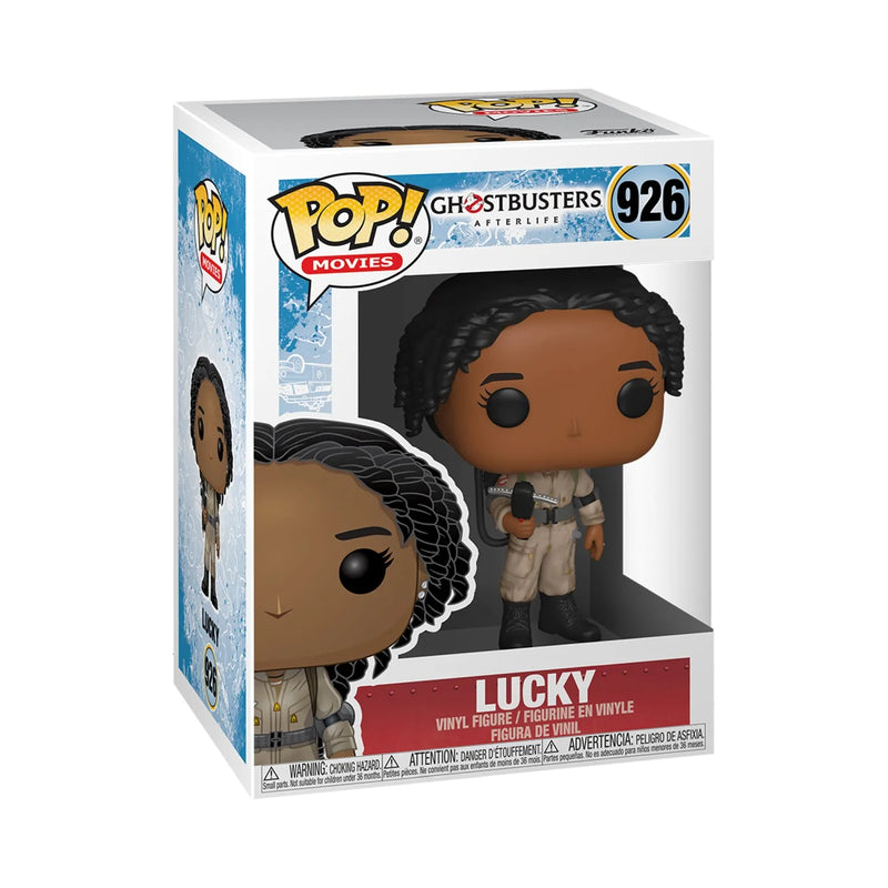Funko Pop! Movies:Ghostbusters Afterlife-Lucky