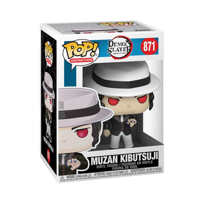 Funko Pop! Animation:Demon Slayer-Muzan Kibutsuji