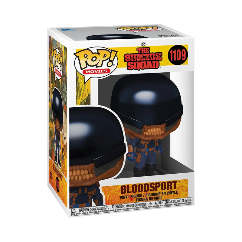 Funko Pop! Movies:DC The Suicide Squad-Bloodsport