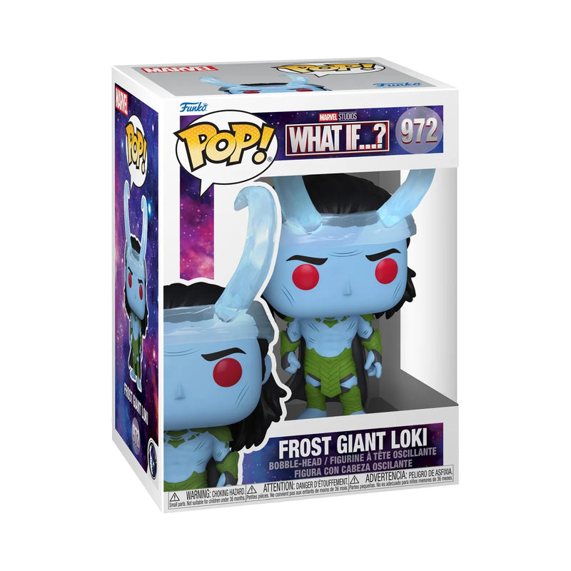 Funko Pop! Marvel:Marvel Studios What If…?-Frost Giant Loki