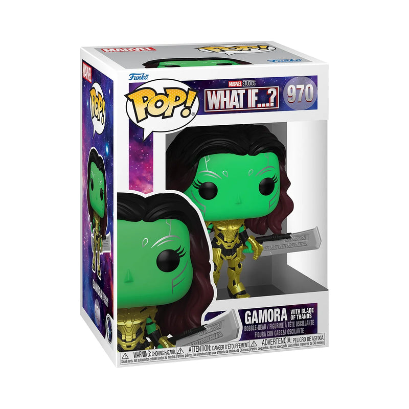 Funko Pop! Marvel:Marvel Studios What If…?-Gamora With Blade Of Thanos