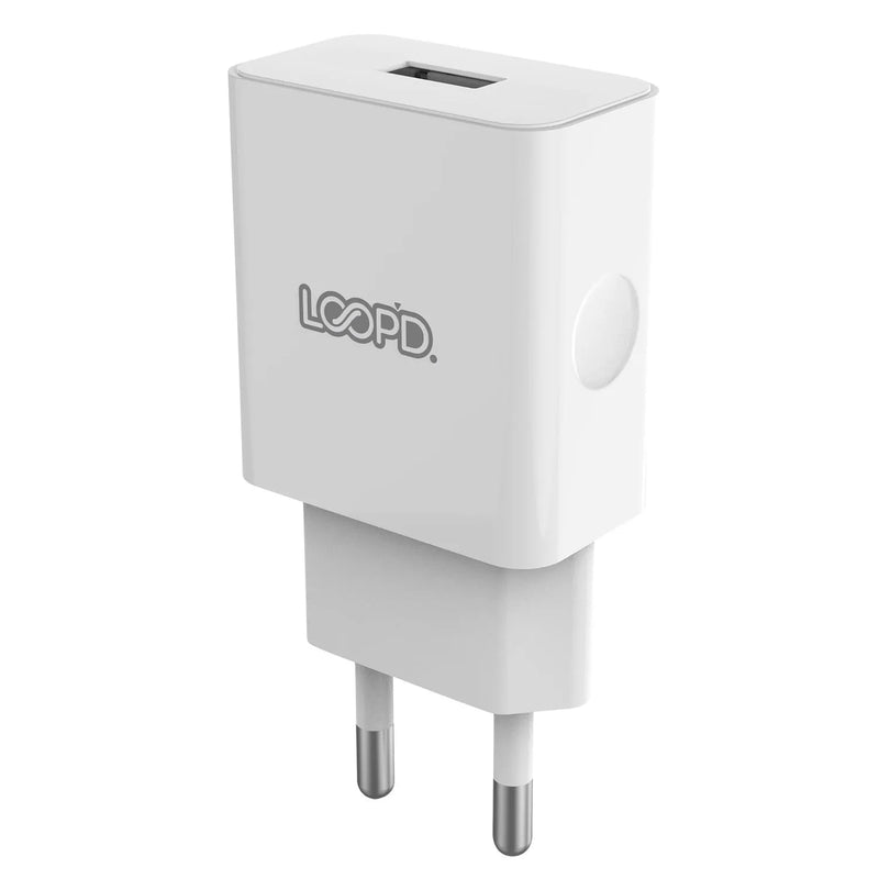 LOOP'D 1 Port Home Charger 10.5W